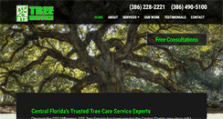 Desktop Screenshot of dtstreeservice.com
