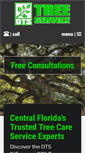 Mobile Screenshot of dtstreeservice.com